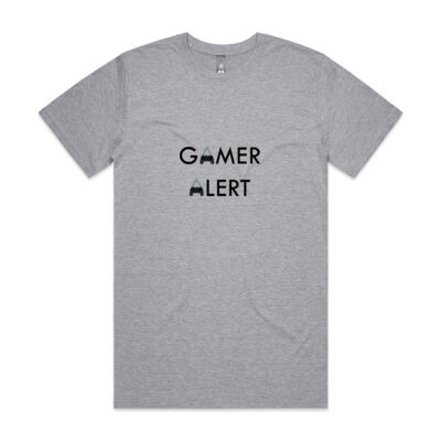 Gamer Alert Tshirt - AS Colour - Plus Tee Thumbnail