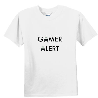 Gamer Alert Tshirt - Stedman Junior Classic Tee Thumbnail