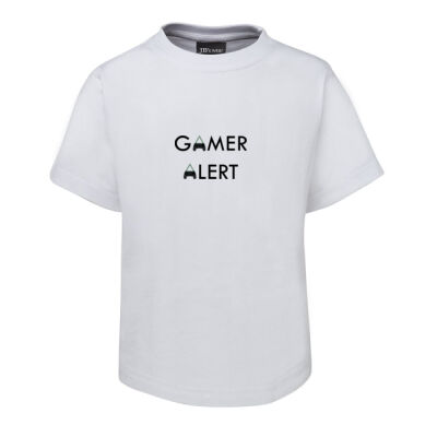 Gamer Alert Tshirt - Kid's Tee - On Special!  Thumbnail