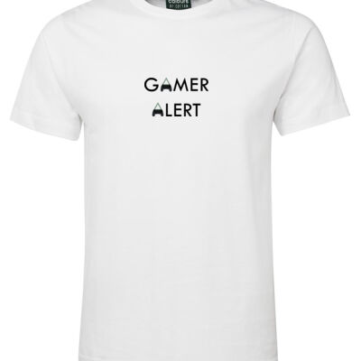 Gamer Alert Tshirt - Men's Tee - On Special!  Thumbnail