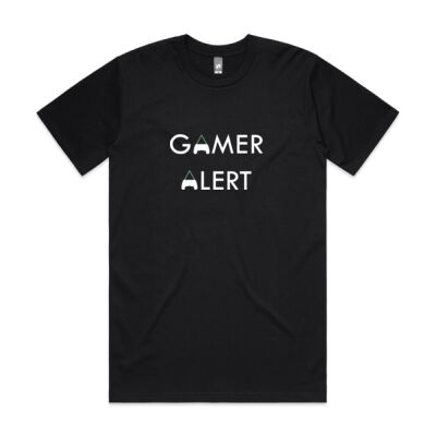 Gamer Alert Tshirt Type2 Thumbnail