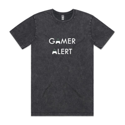 Gamer Alert Tshirt Type2 Thumbnail