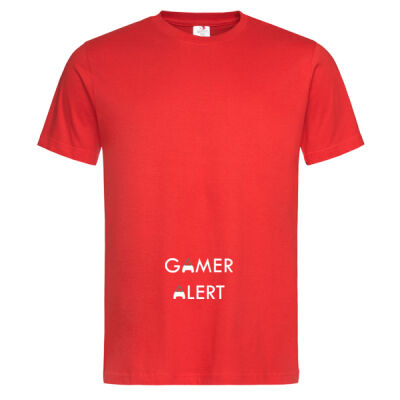 Gamer Alert Tshirt Type2 Thumbnail