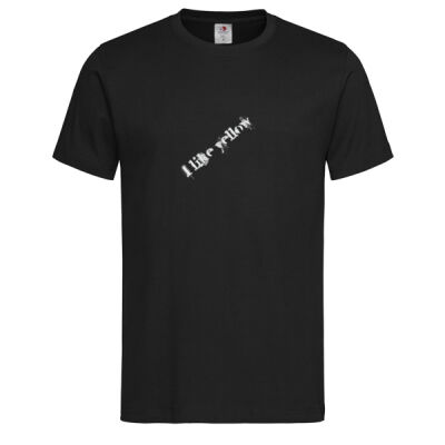 I like yellow (white) - RTP Shirt - Best DTG Print Quality! Thumbnail