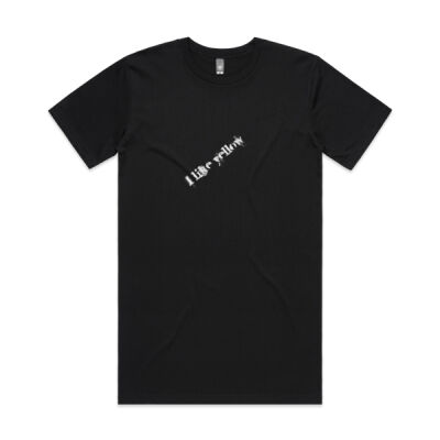 I like yellow (white) - RTP Shirt - Best DTG Print Quality! Thumbnail