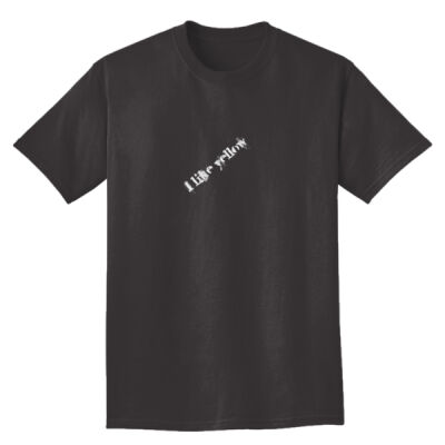 I like yellow (white) - RTP Shirt - Best DTG Print Quality! Thumbnail