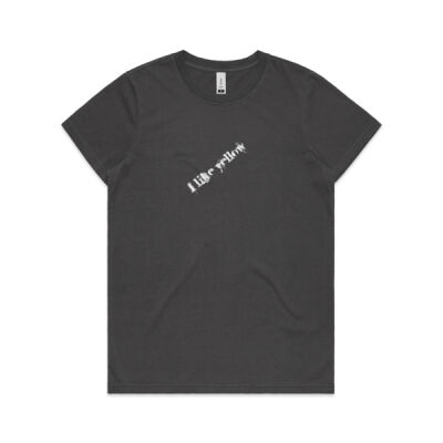 I like yellow (white) - RTP Shirt - Best DTG Print Quality! Thumbnail