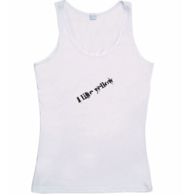 I like yellow (black) - Ramo - American Singlet Thumbnail