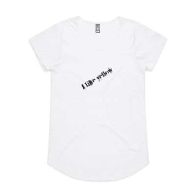 I like yellow (black) - AS Colour - Mali Tee Thumbnail