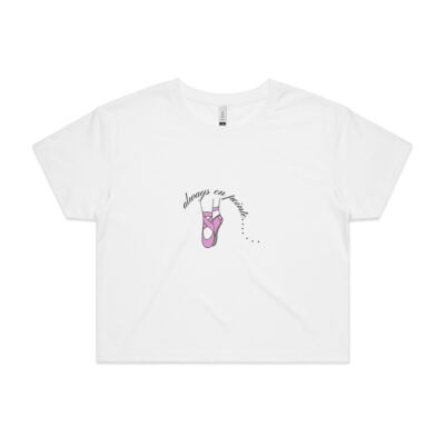 Always en pointe square top - AS Colour - Crop Tee Thumbnail