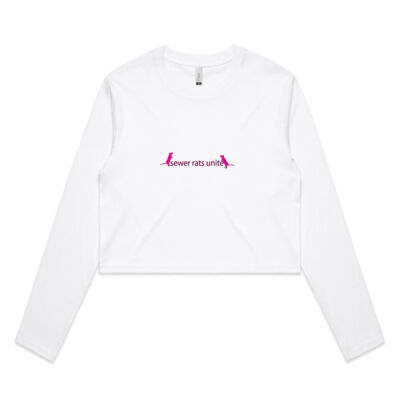 Sewer Rats Unite Pink Black Thumbnail