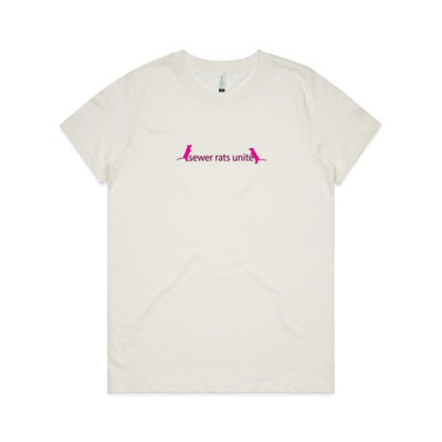Sewer Rats Unite Pink Black Thumbnail