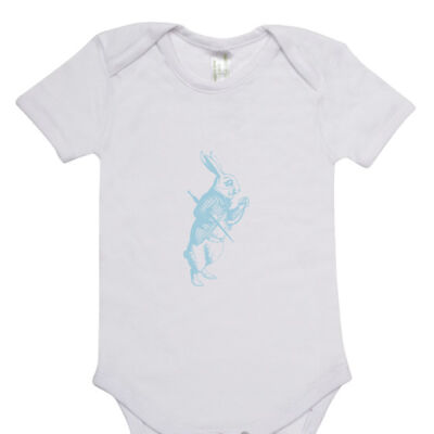Bunny Blue - RAMO - Organic Romper Thumbnail