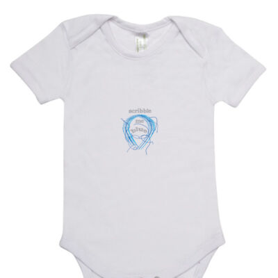 Scribble me : BLUE Thumbnail