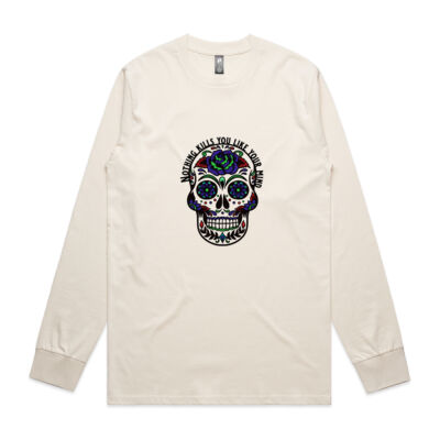 Nothing Kills You Like Your Mind - AS Colour - Classic L/S Tee Thumbnail