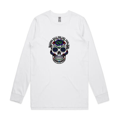 Nothing Kills You Like Your Mind - AS Colour - Base Long Sleeve Thumbnail