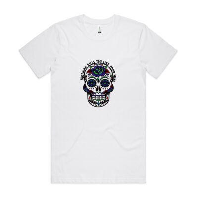 Nothing Kills You Like Your Mind - AS Colour - Organic Tee Thumbnail