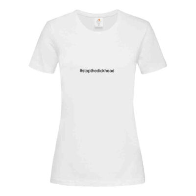 #stopthedickhead - Stedman Ladies Classic Tee Thumbnail