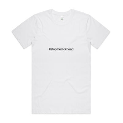 #stopthedickhead - AS Colour - Organic Tee Thumbnail