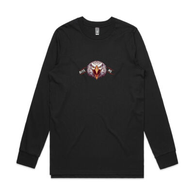 Bite Me (Eagle) - AS Colour - Base Long Sleeve Thumbnail