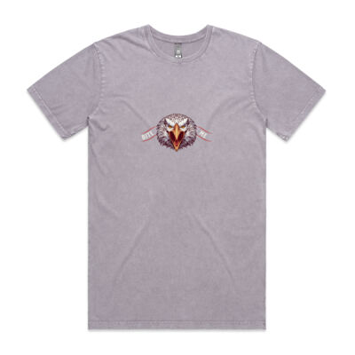 Bite Me (Eagle) - AS Colour - Stonewash Staple Tee Thumbnail