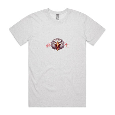 Bite Me (Eagle) Red Writing - AS Colour - Marle Staple Tee Thumbnail