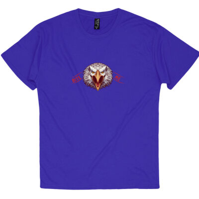 Bite Me (Eagle) Red Writing - RTP Shirt - Best DTG Print Quality! Thumbnail