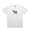 Heavy Faded Minus Tee [-5CM] Thumbnail