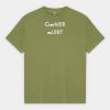 Heavyweight Cotton Unisex Garment Dyed T-Shirt Thumbnail