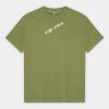 Heavyweight Cotton Unisex Garment Dyed T-Shirt Thumbnail