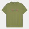 Heavyweight Cotton Unisex Garment Dyed T-Shirt Thumbnail