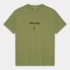 Heavyweight Cotton Unisex Garment Dyed T-Shirt Thumbnail
