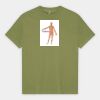Heavyweight Cotton Unisex Garment Dyed T-Shirt Thumbnail