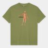 Heavyweight Cotton Unisex Garment Dyed T-Shirt Thumbnail