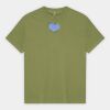 Heavyweight Cotton Unisex Garment Dyed T-Shirt Thumbnail