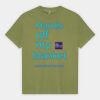 Heavyweight Cotton Unisex Garment Dyed T-Shirt Thumbnail