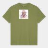 Heavyweight Cotton Unisex Garment Dyed T-Shirt Thumbnail