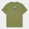 Heavyweight Cotton Unisex Garment Dyed T-Shirt Thumbnail