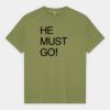 Heavyweight Cotton Unisex Garment Dyed T-Shirt Thumbnail