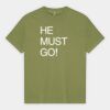 Heavyweight Cotton Unisex Garment Dyed T-Shirt Thumbnail