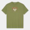 Heavyweight Cotton Unisex Garment Dyed T-Shirt Thumbnail