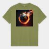Heavyweight Cotton Unisex Garment Dyed T-Shirt Thumbnail