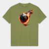 Heavyweight Cotton Unisex Garment Dyed T-Shirt Thumbnail