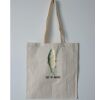 Budget Calico Tote Bag Thumbnail