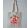 Budget Calico Tote Bag Thumbnail