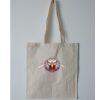 Budget Calico Tote Bag Thumbnail